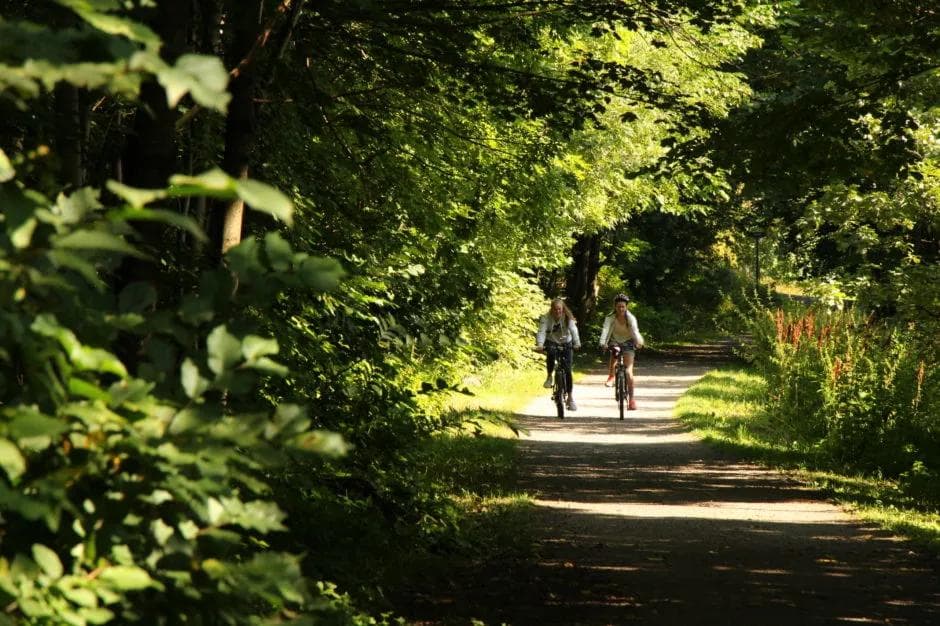 Grønne by-nære Sykkelturer